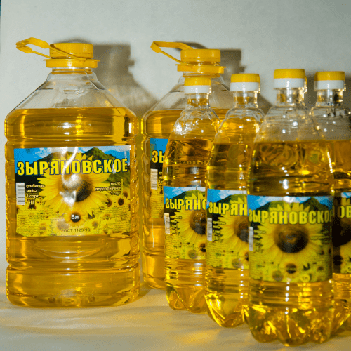 Купить Нерафинированное подсолнечное масло по оптовым ценам ТОО AltaiEXPORT 